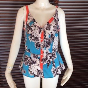 Yoana Baraschi floral top